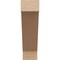 Ekena Millwork 5-inch W x 14-inch D x 18-inch H Burlington Rough Cedar Woodgrain TimberThane Knee Brace, Primed BRCUR05X14X18BURRCPR - alternate 4